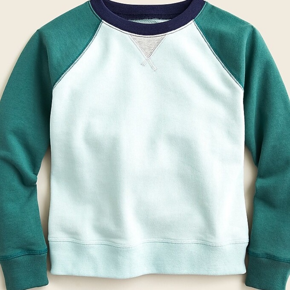 J.Crew Crewneck sweatshirt in french terry